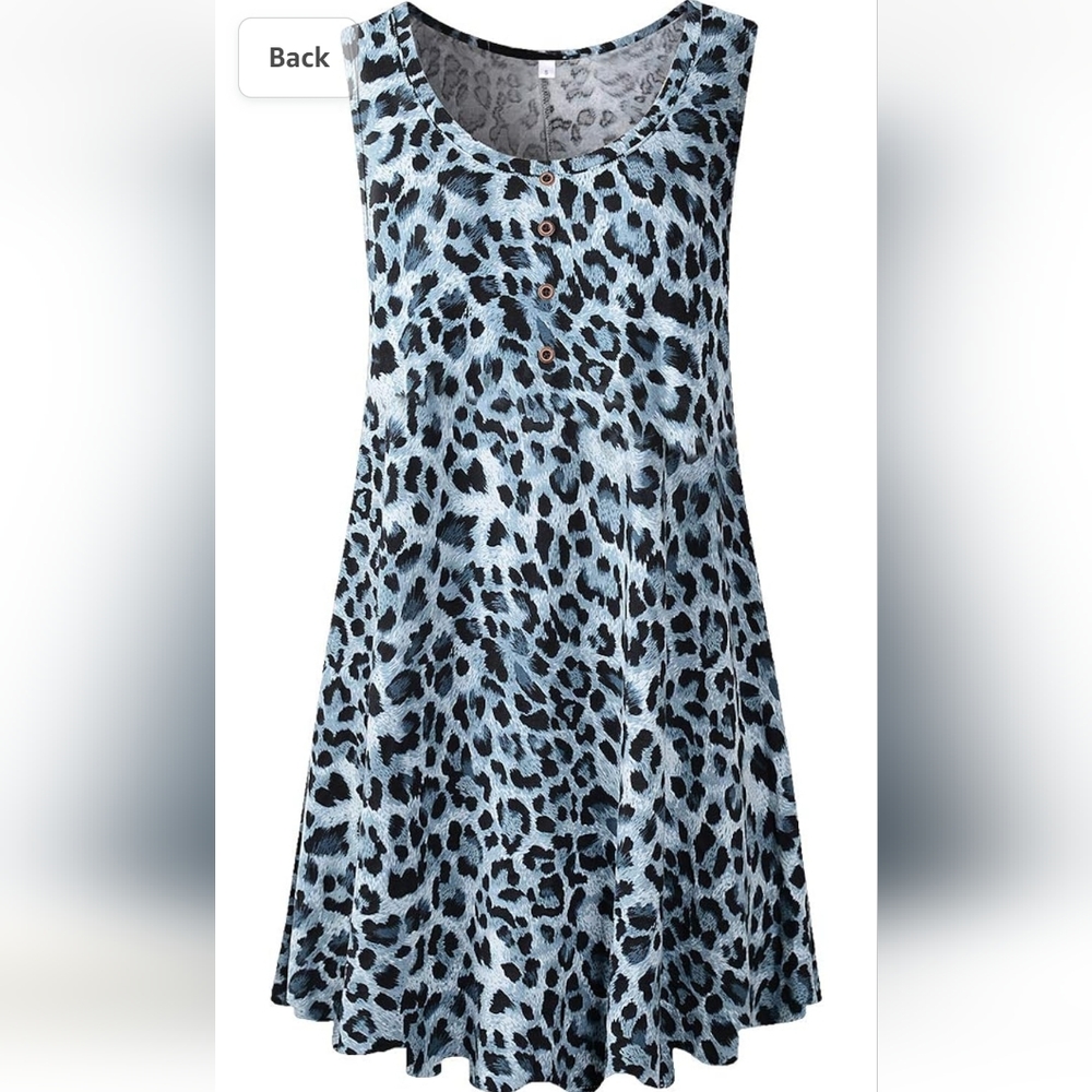 Larace sleeveless tunic top 6X